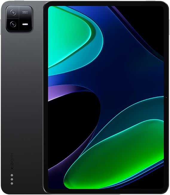 Xiaomi Pad 6 WiFi Version 11 inches 8840mAh 8GB+256GB, Gravity Gray(UK Version, )