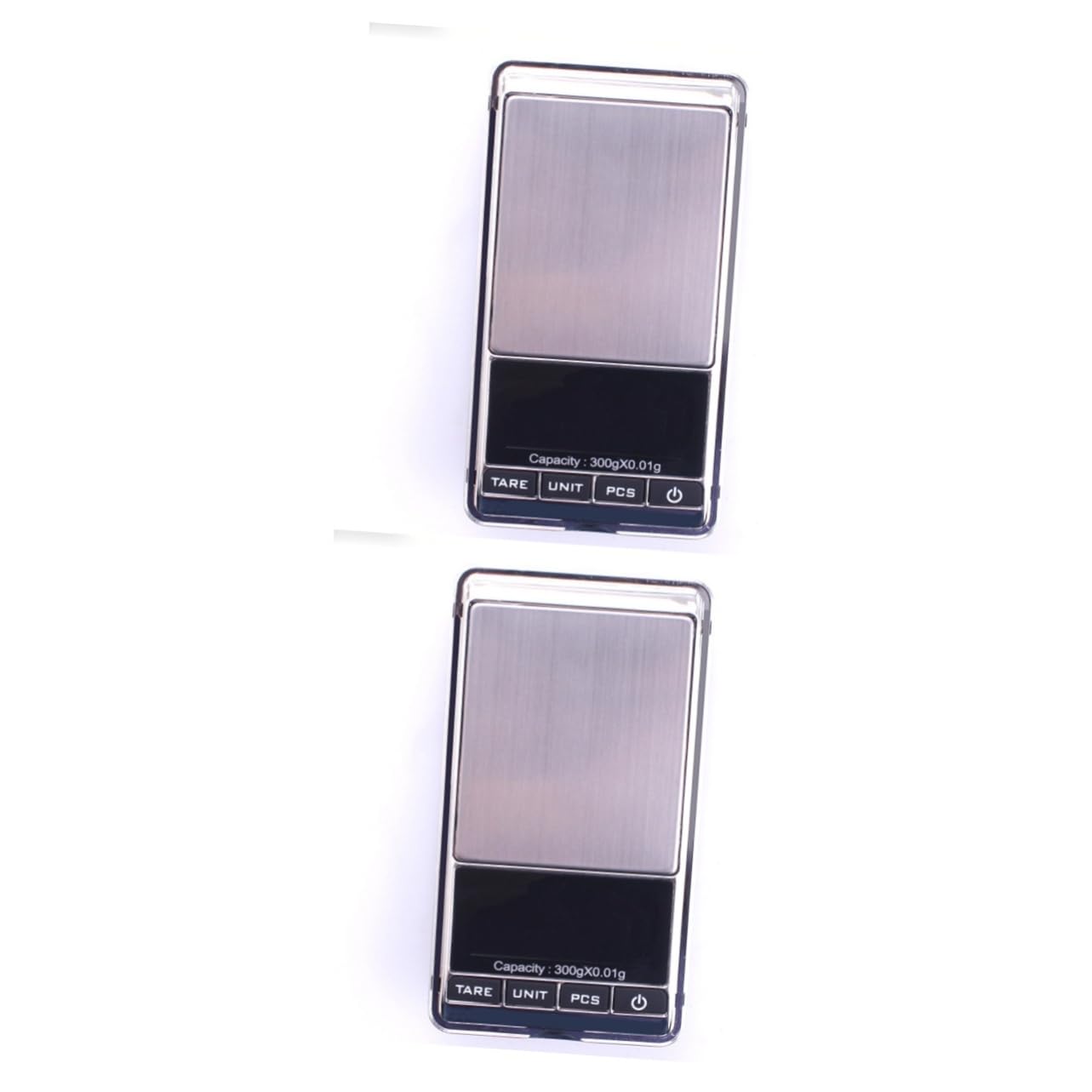 MAGICLULU 2stücke Mini Taschenwaage Elektronische Schmuckwaage Mit Genauigkeit Kompakt Und Tragbar Für Versand Und Schmuckmessung Lcd Display Mit Hintergrundbeleuchtung