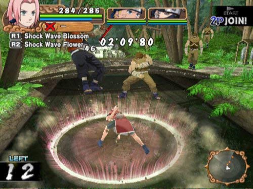 Image of Naruto Uzumaki Chronicles 2 - PlayStation 2 (Renewed)