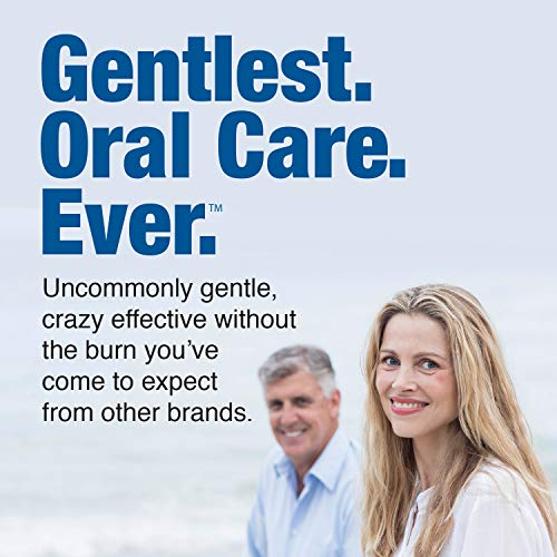 Closys Fluoride Toothpaste, 3.4 Ounce, Travel Size, Gentle Mint, Tsa Compliant, Whitening, Enamel Protection, Sulfate Free #TOP5