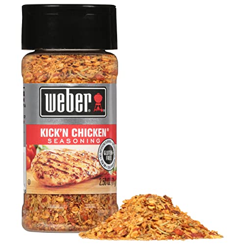 Weber Kick'n Chicken Seasoning, 2.5 oz - image 6