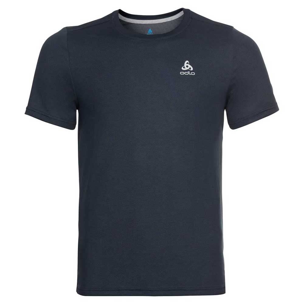 Odlo Wandershirt Herren F-Dry I Funktionsshirt Wandern Atmungsaktiv Wanderoberteil T-Shirt I Herren