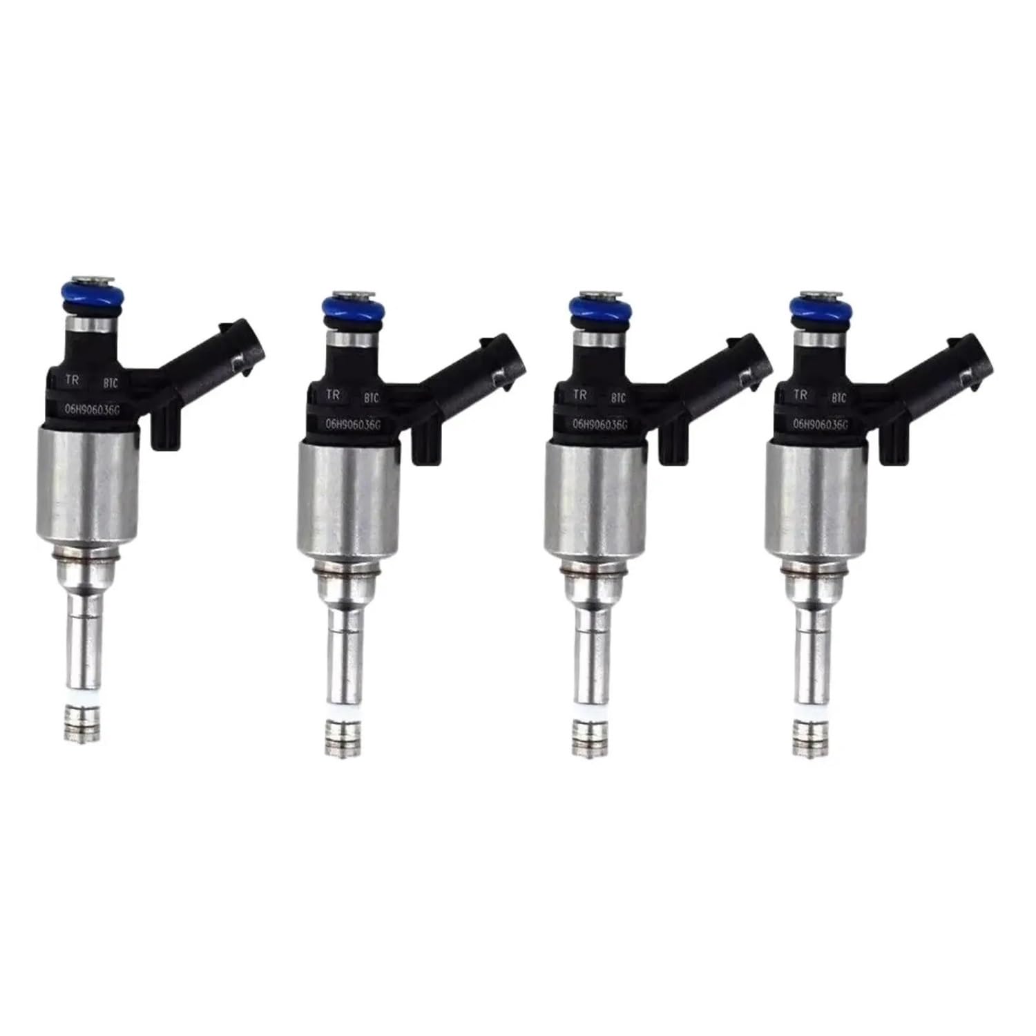Hsugftmz One Color Fuel Injectors 06H906036g 4Pcs For A3 A4 A5 A6 Q3 Q5 Tt For Cc Car Accessories