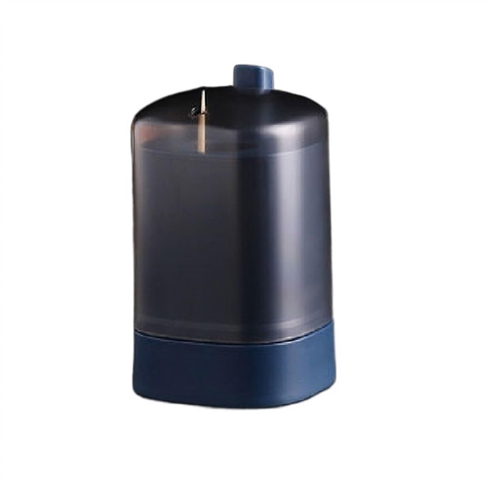 Wdwdw Blu Toothpicks Dispenser Toothpick Box 1Pcs Creative Automatic Pops Up Home Living Room Dining Room Household