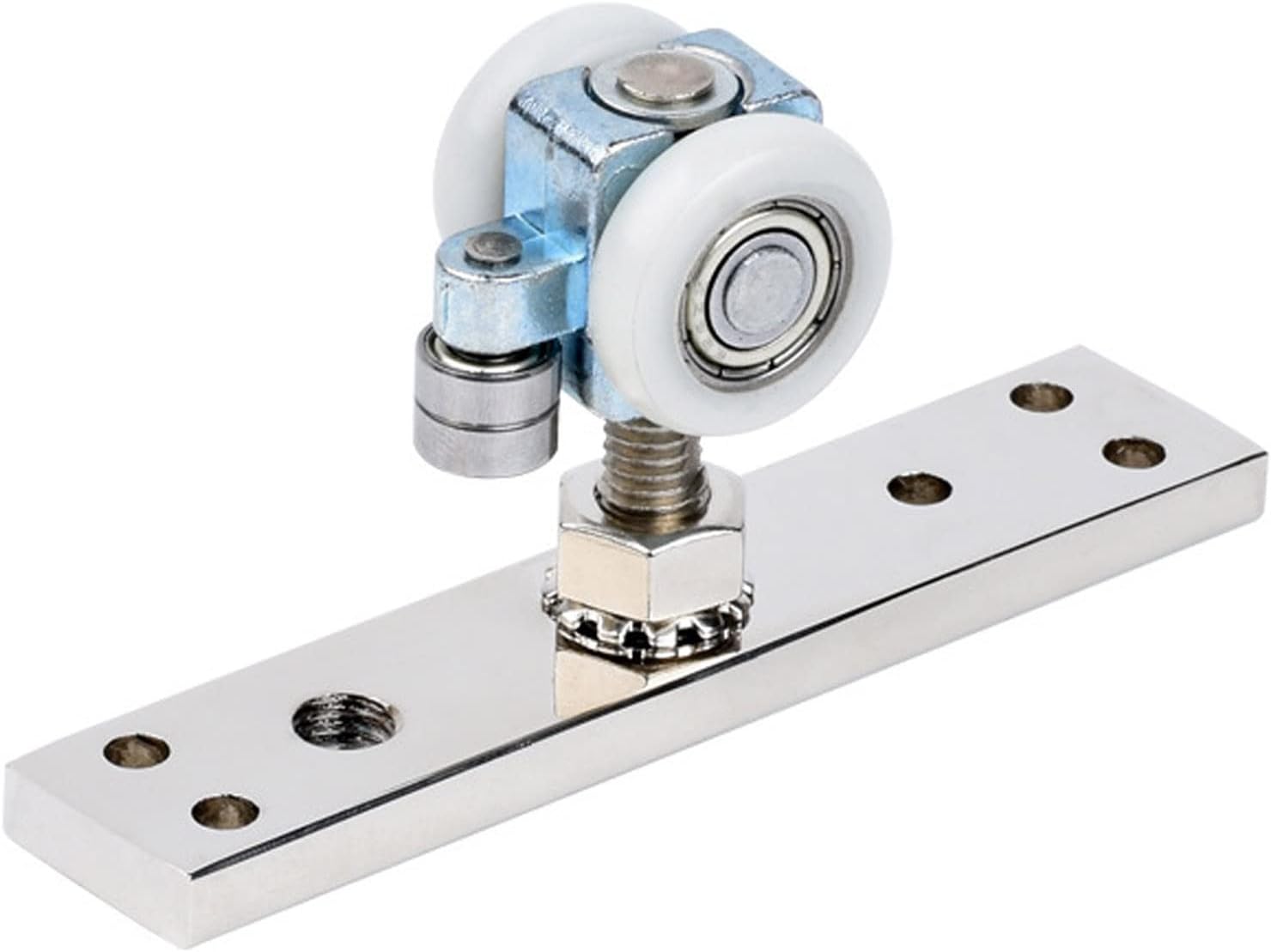 Buy HUXIA Folding Door Pulley, 2Wheel Wooden Sliding Door Pulley