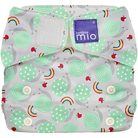 Bambino Mio Miosolo All-in-One Nappy, Snail Surprise Cover