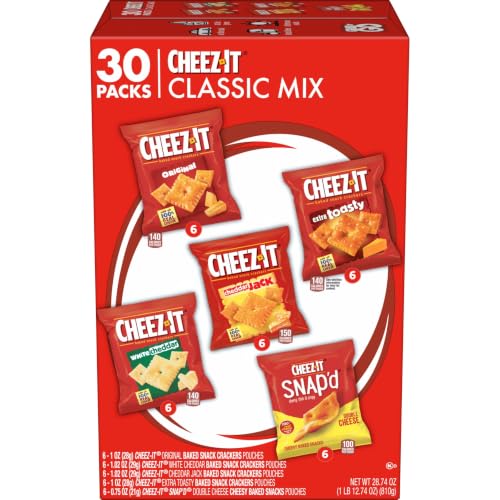 Cheez-It Variety Pack