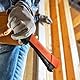 Tacwise 1262 A54 Hochleistungs-Hammertacker mit 2000 Heftklammern, Verwendet Heftklammern des Typs 140/6 -12mm