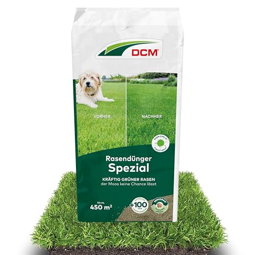 DCM Rasendünger Spezial - Langzeit Rasendünger - In...