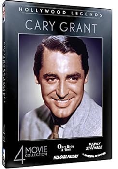 Hollywood Legends: Cary Grant - 4 Movie Collection - Once Upon A Time - Penny Serenade - His Girl Friday - The Amazing Adventure