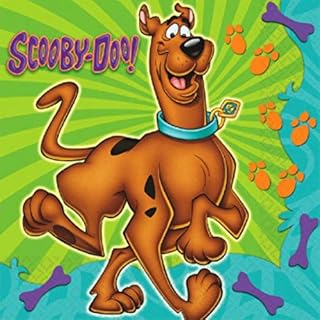 Amscan 511385 Luncheon Napkins | Scooby-Doo Collection | 16 pcs | Party Accessory