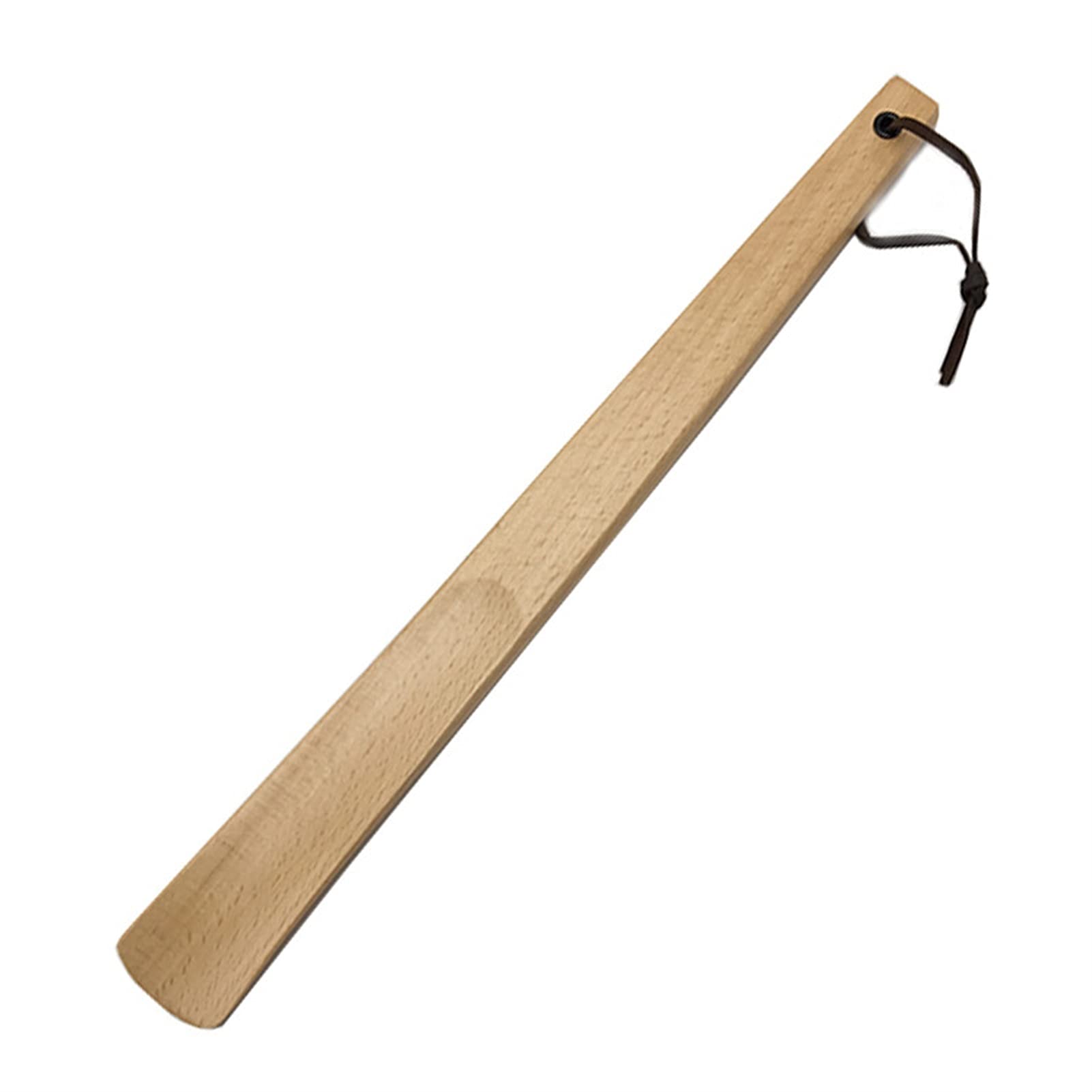 Łyżka do butów, łyżka do butów z długą rączką, Łyżka do butów drewniana łyżka do butów długa rączka świetny uchwyt z pętelką do wieszania łyżka do butów dla kobiet mężczyzn łyżka do butów długa rączka
