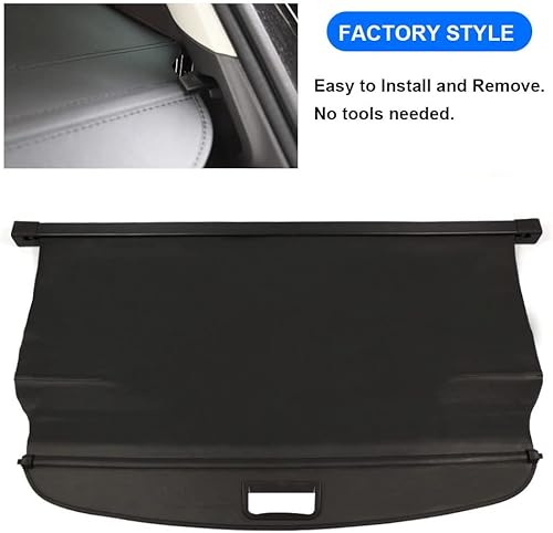 Miniatura 7 de Cubierta de carga para Hyundai Tucson Accesorios 2010-2014 2015 Cubierta de la sombra del maletero trasero