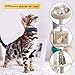 BestPet Medium Cat Tree Cat Tower Cat Condo Cat Activity Tree Playground Cage Kitten Multi-Level 64 inches Play House Scratching Post Furniture with Hammock,Beige
