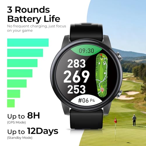 SILLAID GW20 Golf GPS Watch