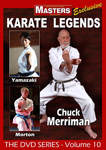 Karate Legends Vol-10 with Chuck Merriman - Mina Yamazaki - Clay Morton