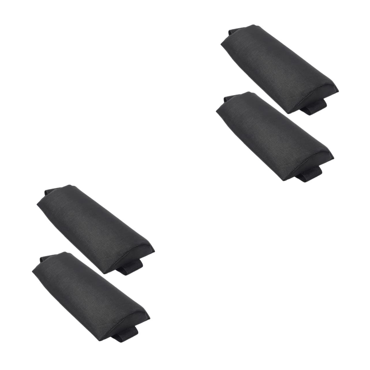 Coussin de transat de rechange noir Cabilock pour éliminer le mal de cou
