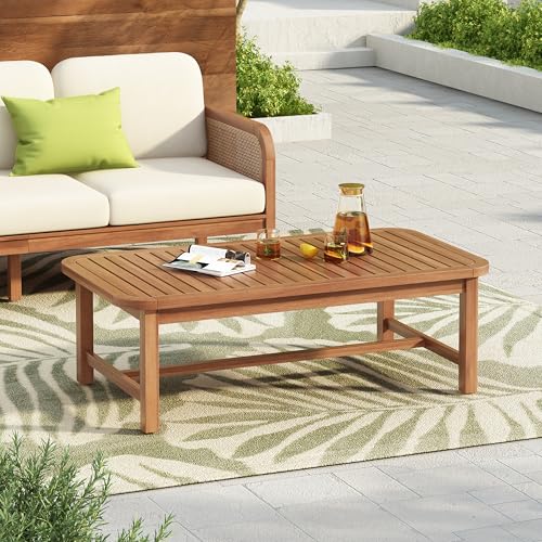 Christopher Knight Home Walla Acacia Wood Coffee Table
