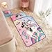 Disney Minnie Mouse Toddler Nap Mat with Built-in Pillow,Super Soft Quilted Sleeping Mat for Kids,26