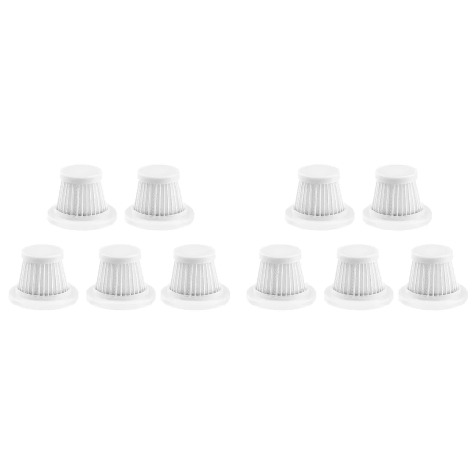 AIHDBCL Replacement Filter For Vacuum Cleaner ，Compatible For Element， Cordless Handheld Replacement Accessories(10pcs)
