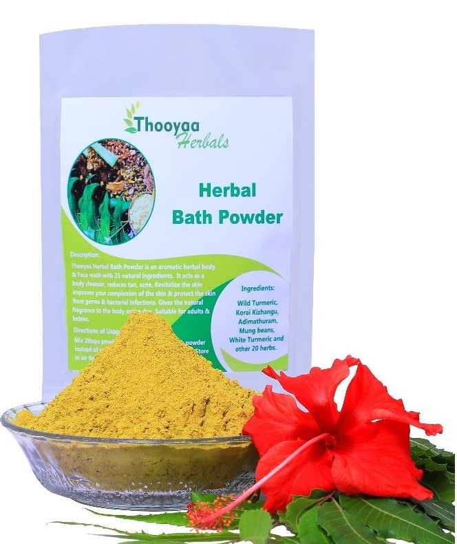 Buy Thooyaa Herbals Sunnipindi Herbal Nalangu Maavu Bath Powder 200
