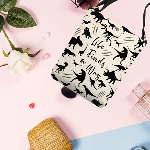 Dinosaur Crossbody Bag Dino Gift Dinosaur Lover Gifts for Dinosaur Fans Dinosaur Movie Gift Dinosaur Crossbody Cell Phone Bag 7