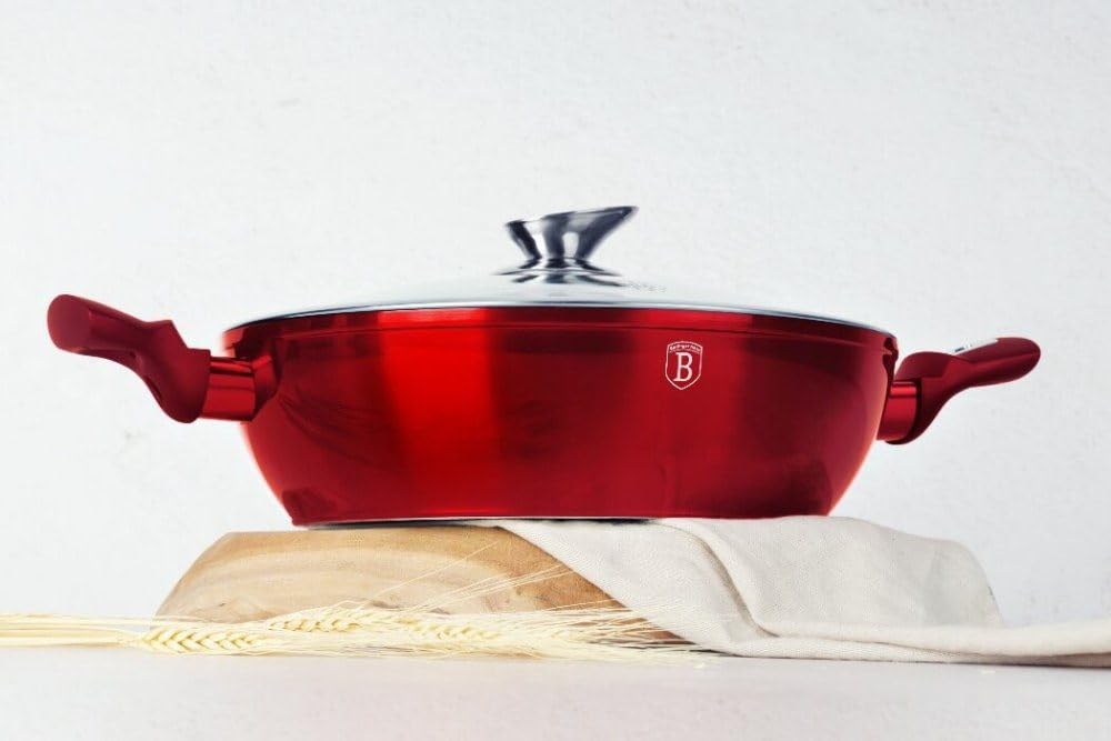 Berlinger Haus - BH/1264N - Material con cobertura, 32 cm, edición de Burgund de Metal Line