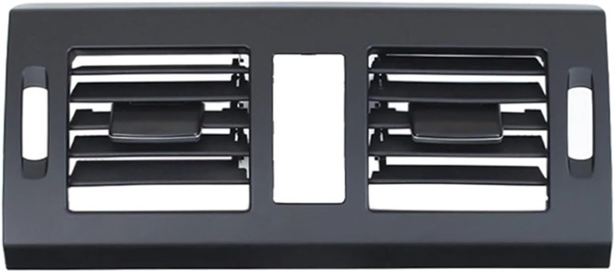 Car Dashboard Left Right Side A/C Air Conditioner Air Vent Outlet Grille Cover Compatible with Mercedes Benz GLK Class X204 2009-2016(Assembly Middle)