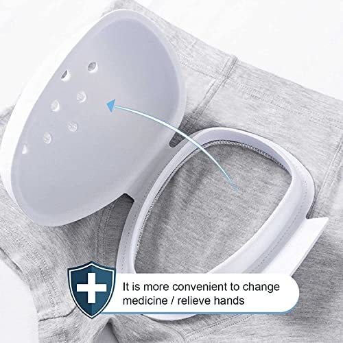 3 Pcs Breathable Post Circumcision Underwear for Boys, Circumcision Underwear, Surgery Recovery Pants, Healing Support Boxer Shorts, for Use After Pediatric Surgery(A,6XL-6XLarge)3