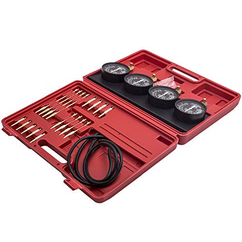 4 Fuel Vacuum Carburetor compatible for Synchronizer Carb compatible for Sync Tool Tuner Balancer