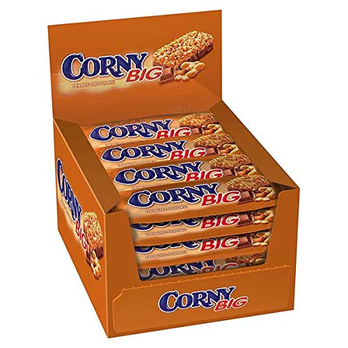 Corny Big Peanut Chocolate Barre à céréales 24 x 50 g Cover