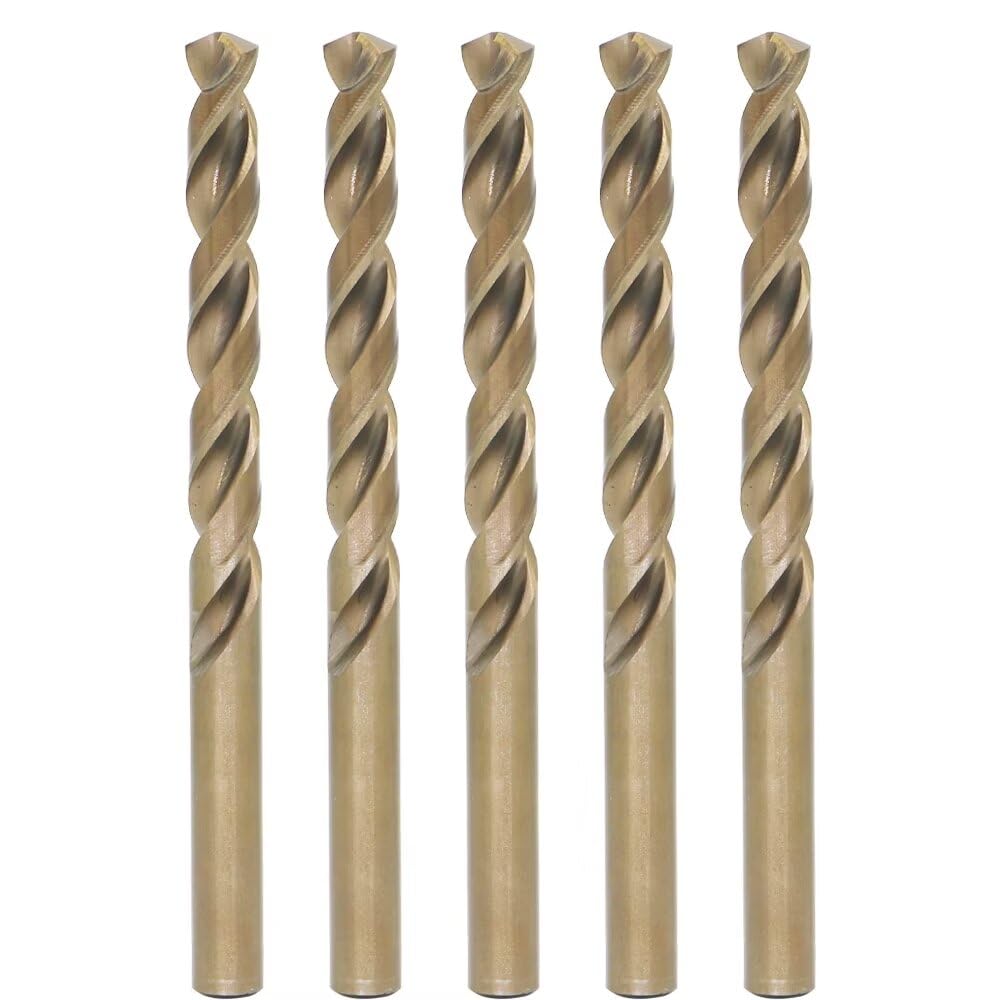 Cobalt Drill Bits Set - 13 Piece, M35 Steel -27