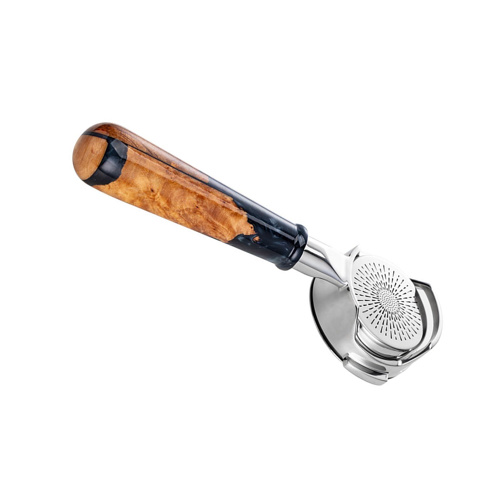 Limtula Multifunctional Portafilter Coffee Handle with Enhancing Grip Replacement Handle Suitable for E61 Coffee Machines Rustless Portafilter