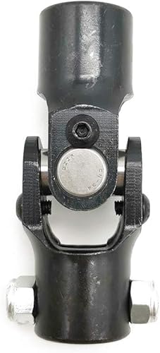 Miniatura 6 de Ensun 34" DD x 34" redondo negro eje de dirección universal junta en U, ángulo de trabajo máximo 35 grados, longitud total 3.780 in (3-34")