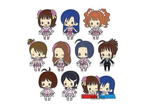 Rubber strap THE IDOLM@STER stage1 box figurine pendentif anime japonais