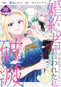 婚約者から「平民を愛人にしたい」と言われた私－お飾りの妻は嫌なので「真実の愛」と共に破滅させます－【分冊版】（20） (マンガBANGコミックス)