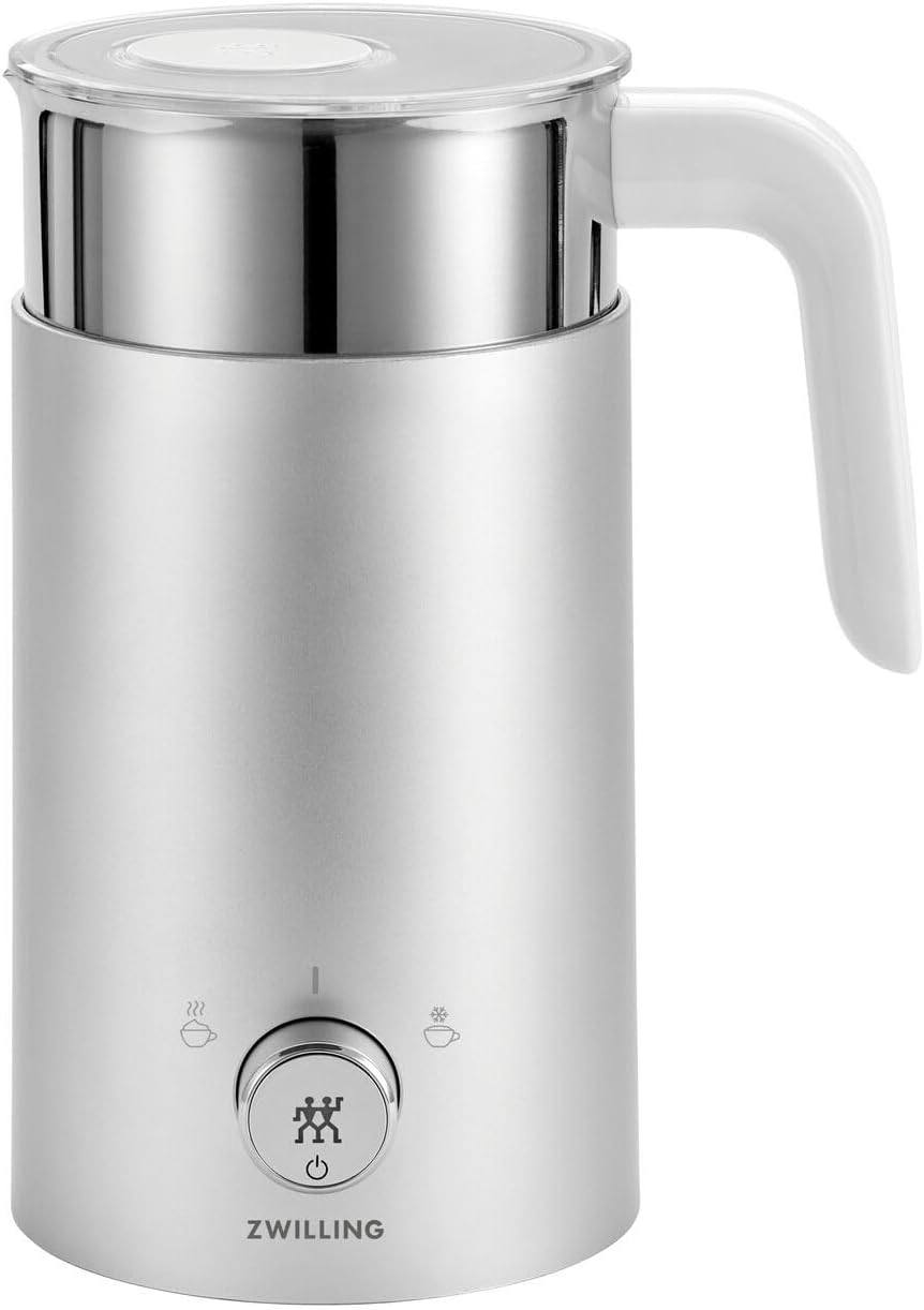 ZWILLING Enfinigy Mjölkskummare, 400 ml, Silver