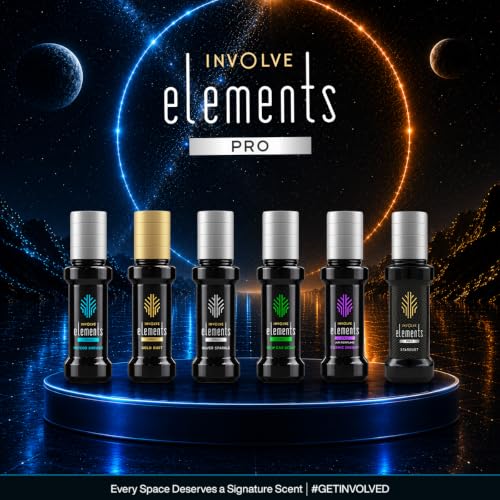 Image of Involve Elements Pro Combo - Star Dust and Meteor Shower Car Perfume Spray - Pack of 2-30 Ml Each | Premium Car Air Freshener | 200+ Sprays Each | Long-Lasting Car Fragrance | Car Accessories 2026