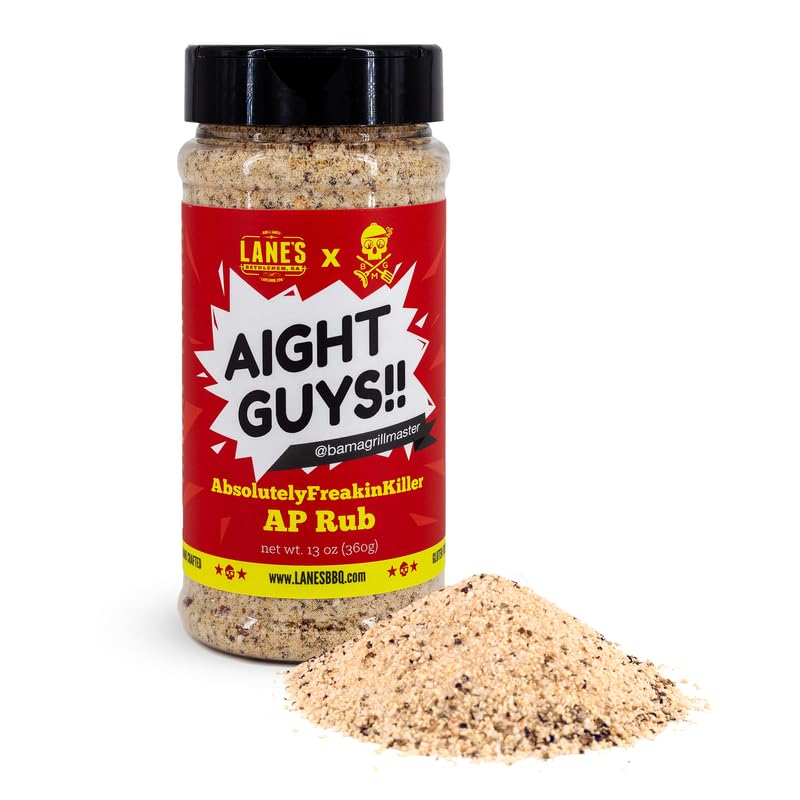Miniatura 8 de Lane's Bama Grill Master - Condimentos y frotaciones para barbacoa, condimentos dulces y ahumados para carnes y verduras a la parrilla para ahumar,