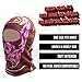 GCBalaclava Devastation Skull Balaclava Winter Ski Mask Fashion Wind Proof One Size Shiesty Beanie Cap (Blush)