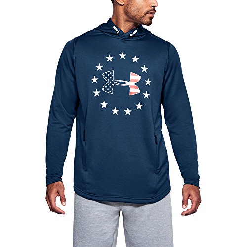 Under Armour Men's Freedom Tech Terry Pullover Hoodie