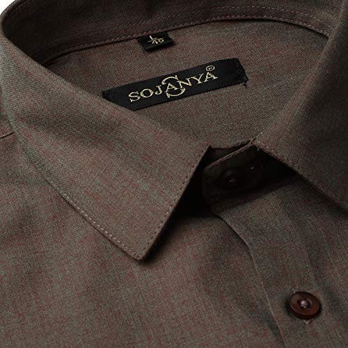 Image of SOJANYA (Since 1958, Men's Cotton Casual Shirt