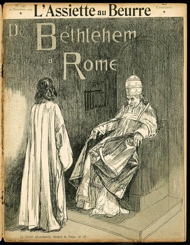 Tableau Couverture de l'assiette à beurre décoration murale pour un salon chaleureux