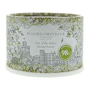 Woods of Windsor Lily of the Valley Dusting Powder 100 g