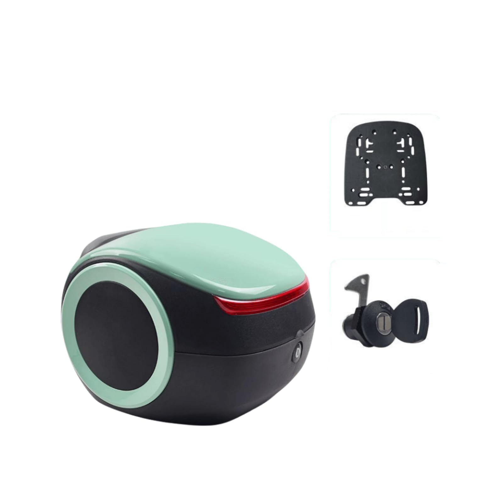 Amazon | Tonainユニバーサル自転車リアボックス、オートバイ