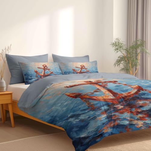 Housses de couettes microfibre gris clair 140x200cm avec fermeture éclair
