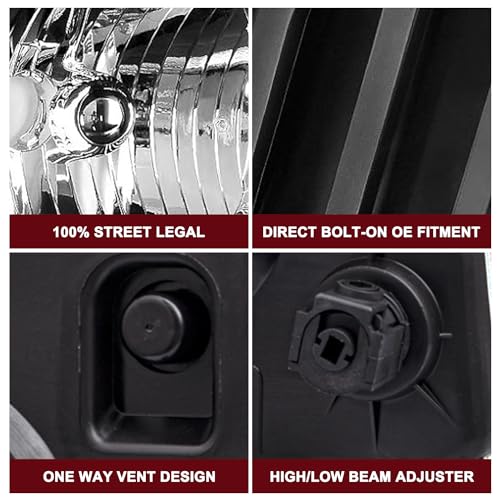 JSBOYAT Headlight Review | 2005–2009 Ford Mustang Black Housing - Image 6