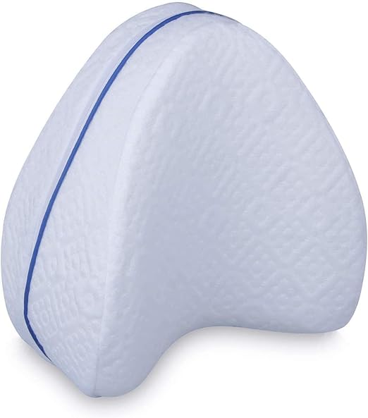 ELATOPS Contour Legacy Leg Pillow Bed Memory Foam Back Hip Leg Knee