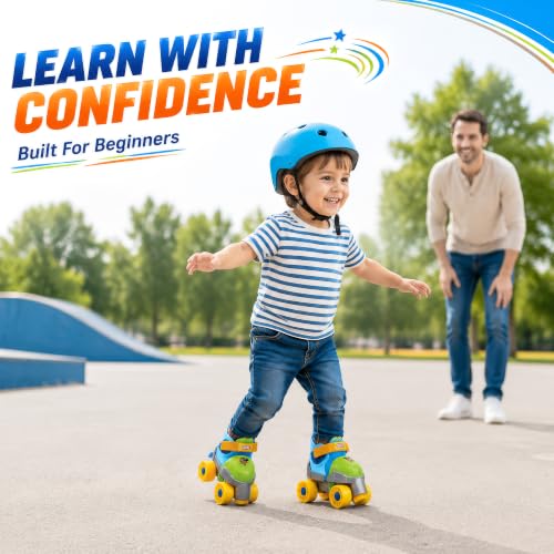 Liberty Imports Quad-Style Training Inline Skates