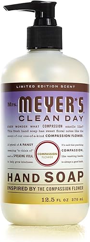 Mrs Meyer's - Detergente líquido para platos, aroma a especias de bellota, 16 fl oz